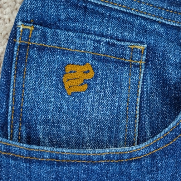 Rocawear Jean Shorts Mens Size 36 Y2K Hiphop Fashion Urban Summer Style - Picture 4 of 14